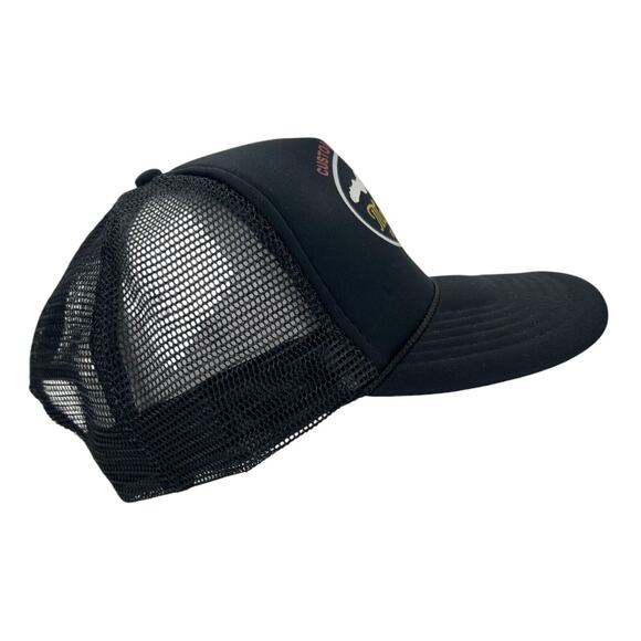 Mountain Oil Custom Lubricants Walla Walla Wa Hat Vtg Black Snapback Trucker Cap - Picture 4 of 8